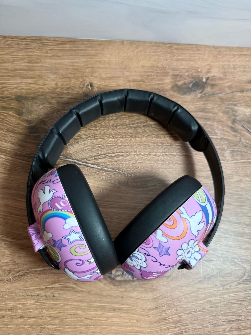 Banz‎ Infant Earmuffs Pink